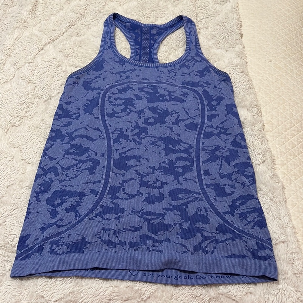 Lululemon swiftly racerback tank